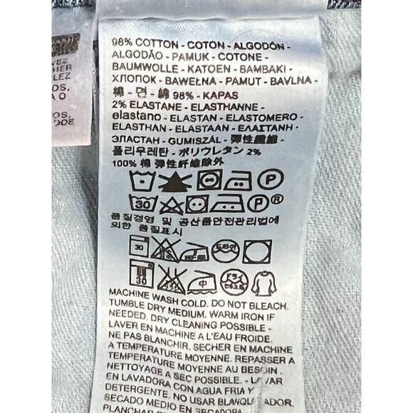 Mens Levi Strauss Blue Medium Wash Straight Leg 559 Jeans Pants Size W38 L34 - Picture 9 of 10